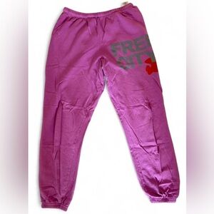 Freecity Women’s Purple Sweatpants